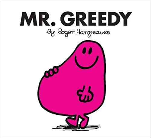 Mr. Greedy (Mr. Men Classic Library) 